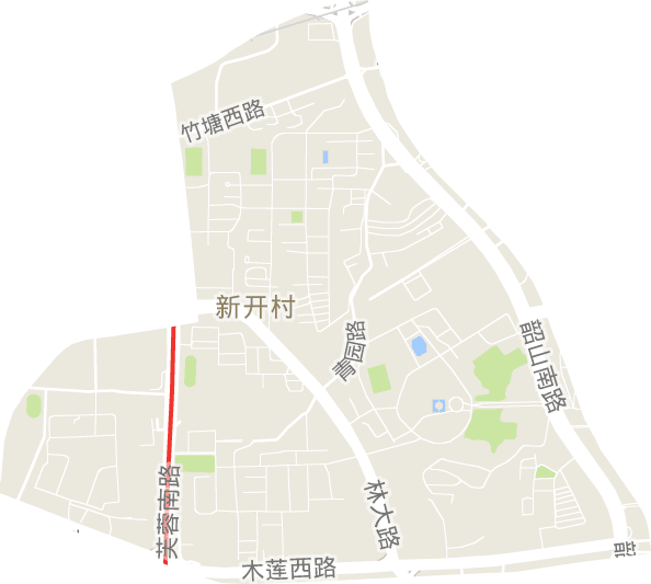 文源街道电子地图