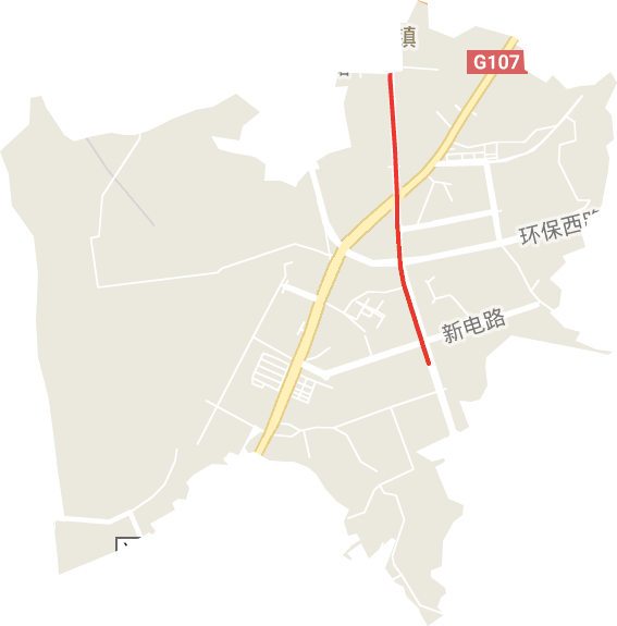 先锋街道电子地图