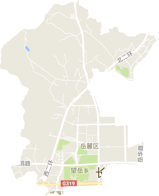 望岳街道电子地图