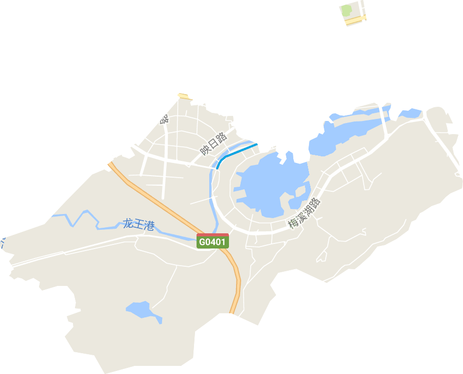 梅溪湖街道电子地图