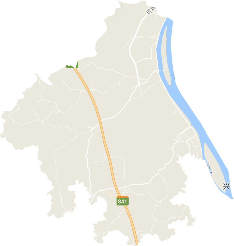 坪塘街道电子地图