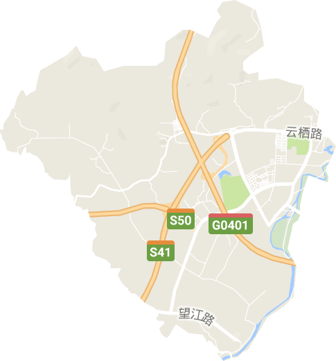 学士街道电子地图