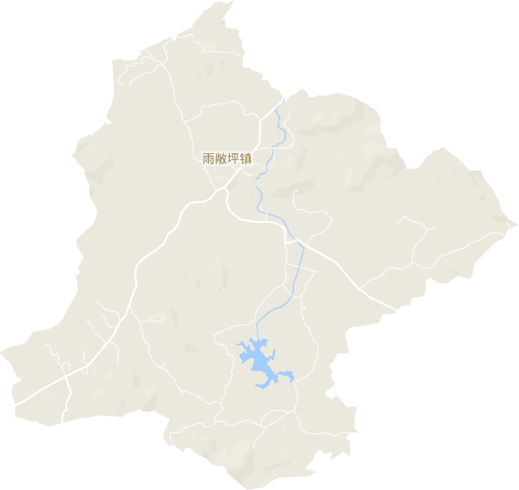 雨敞坪镇电子地图