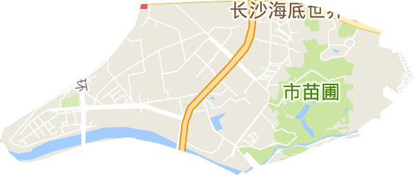 月湖街道电子地图