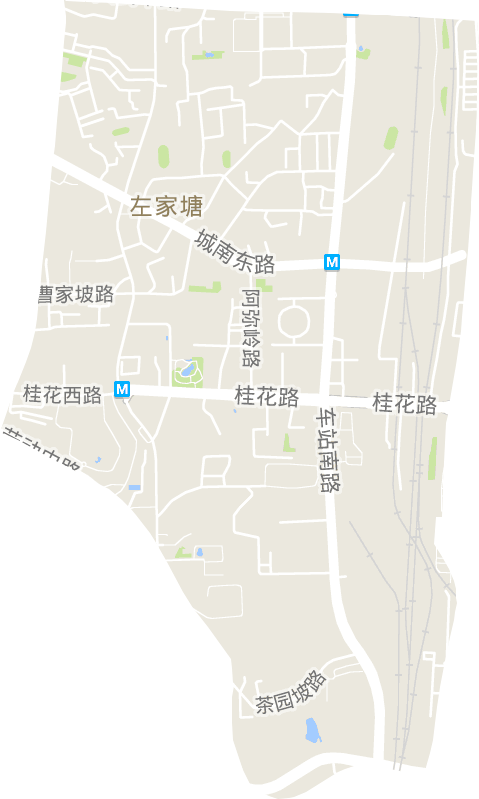 左家塘街道电子地图