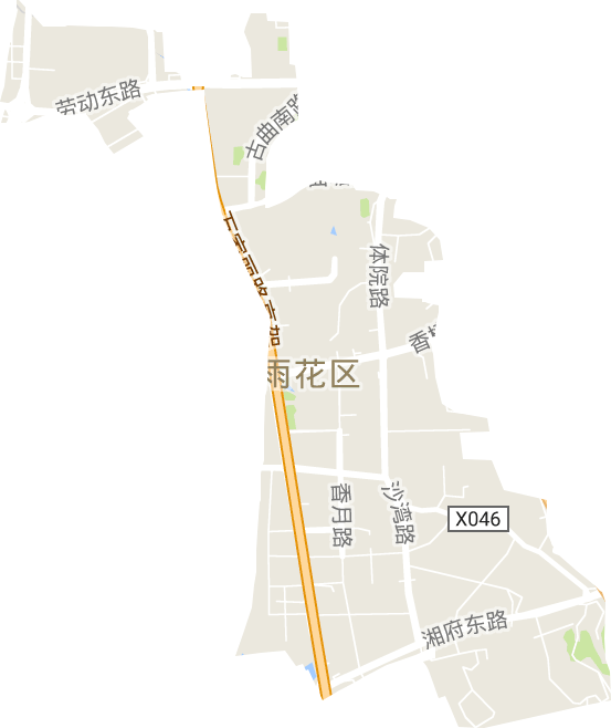 圭塘街道电子地图