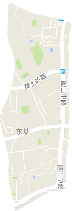 东塘街道电子地图