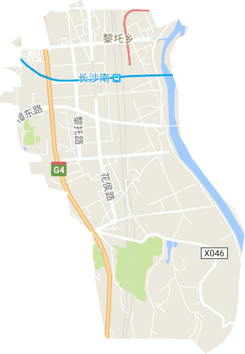 东山街道电子地图