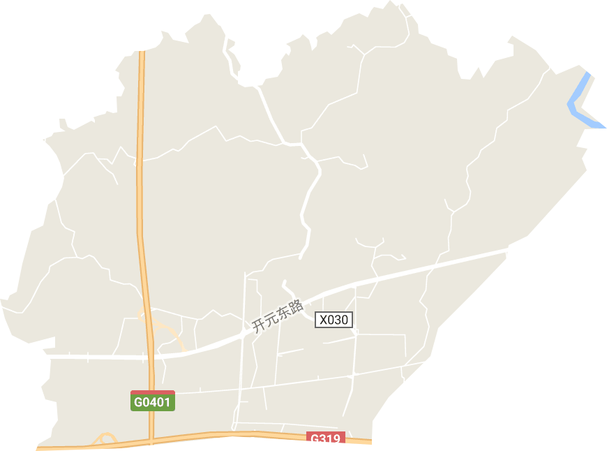 长龙街道电子地图