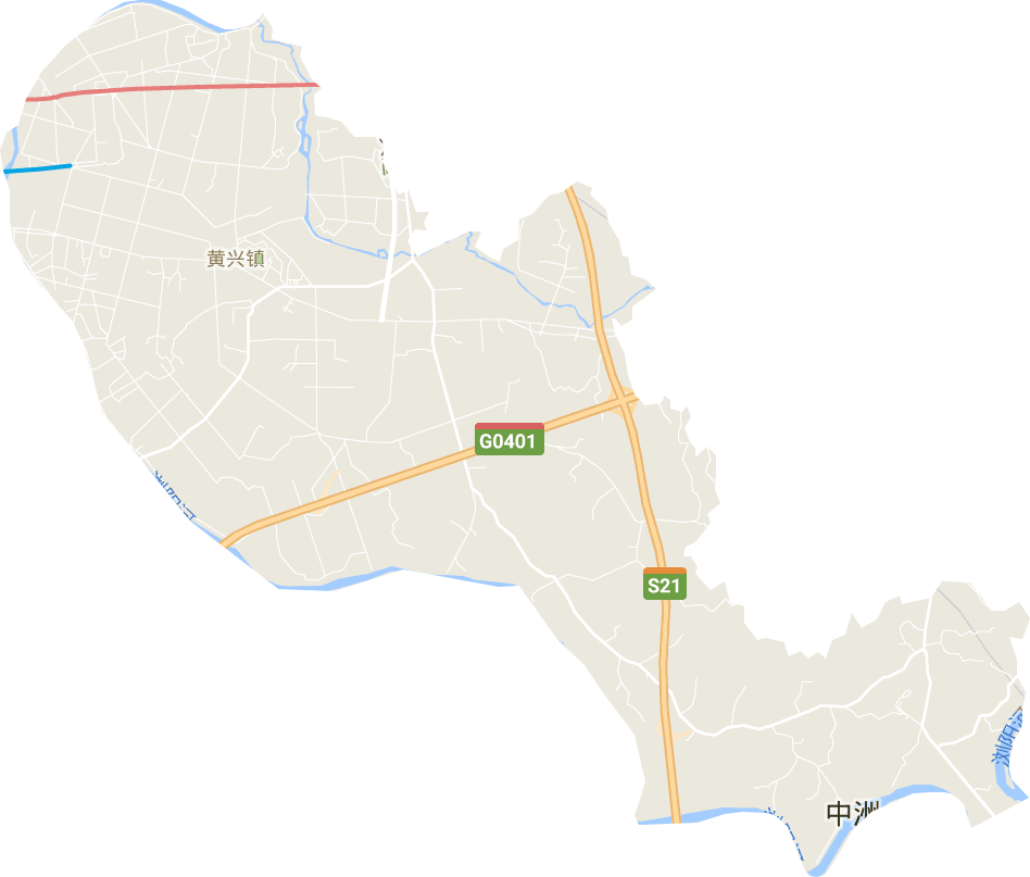 黄兴镇电子地图
