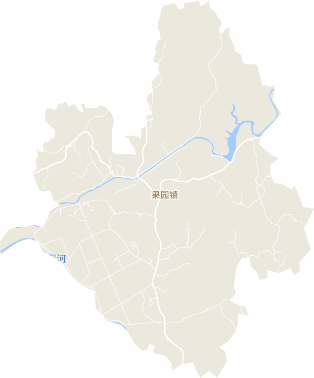 果园镇电子地图