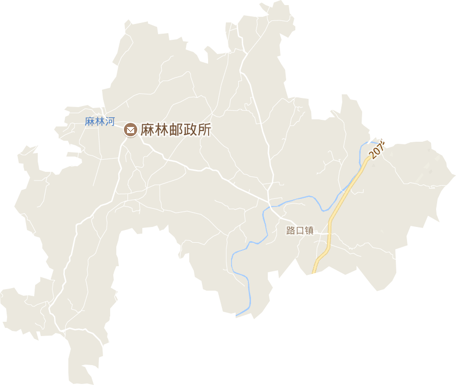 路口镇电子地图