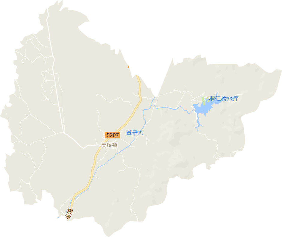 高桥镇电子地图