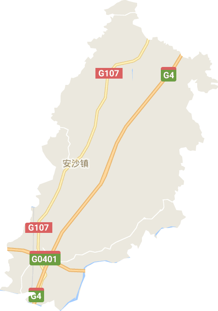 安沙镇电子地图