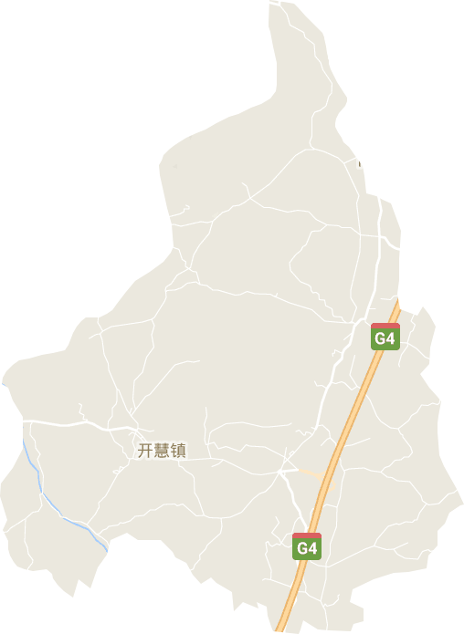 开慧镇电子地图