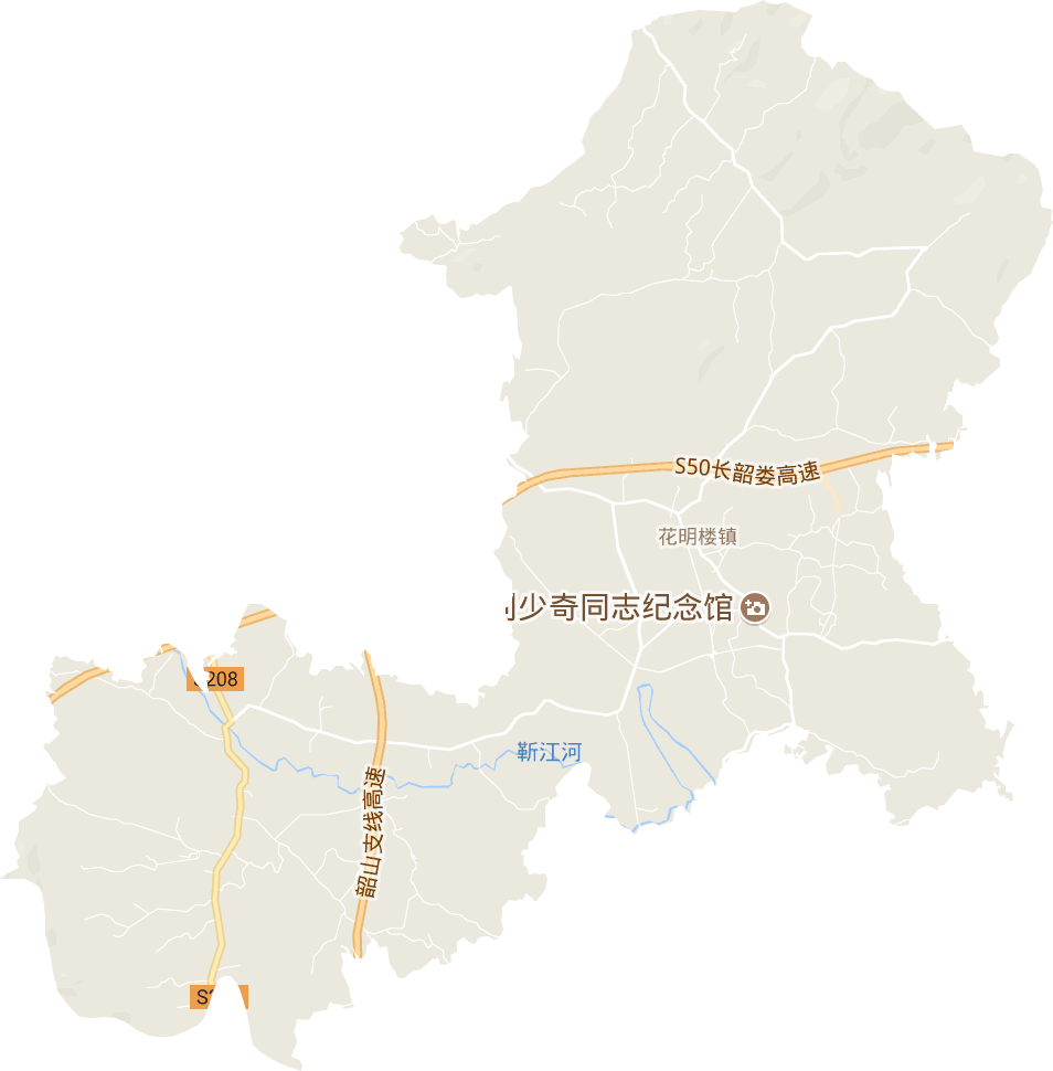 花明楼镇电子地图