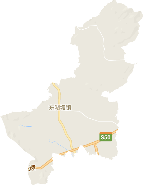 东湖塘镇电子地图
