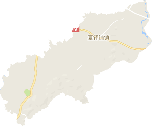 夏铎铺镇电子地图