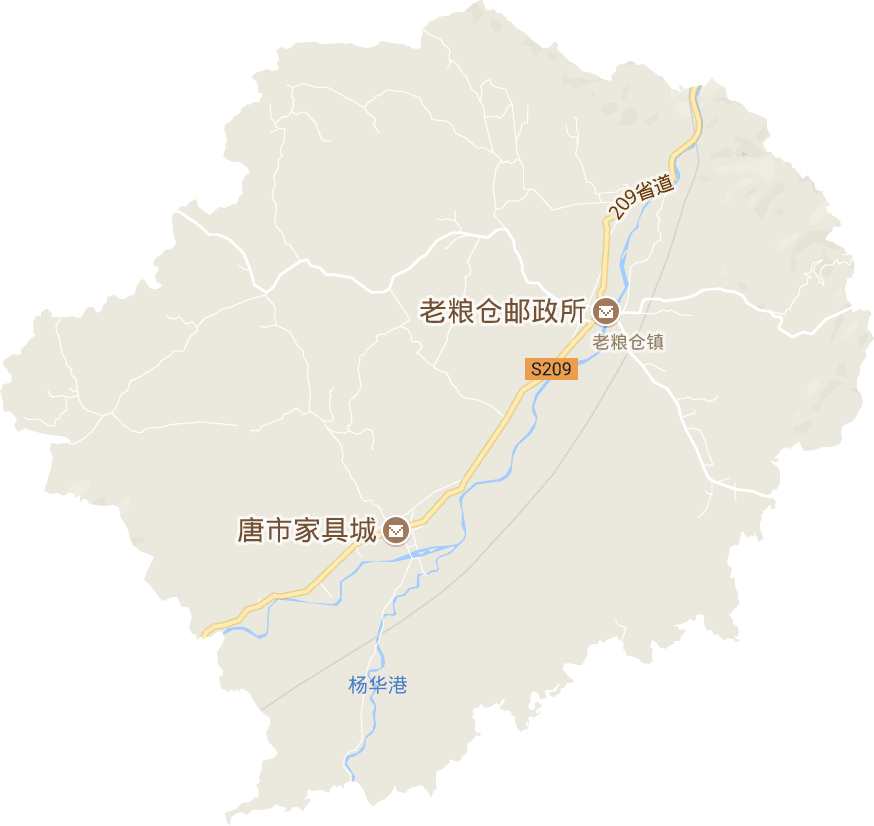 老粮仓镇电子地图