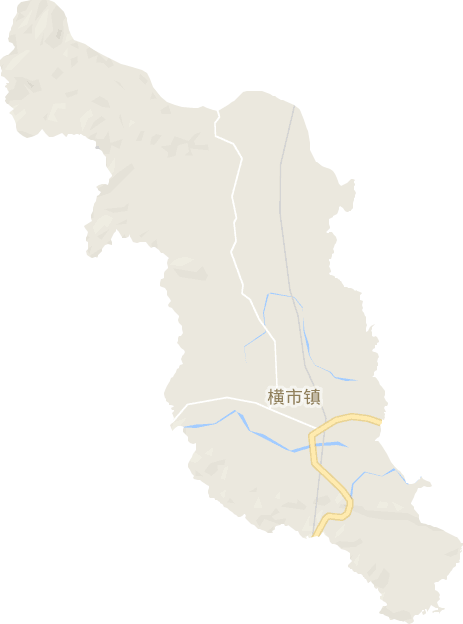 横市镇电子地图