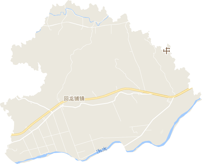 回龙铺镇电子地图
