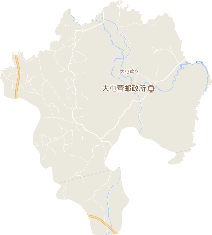 大屯营镇电子地图