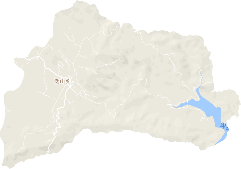 沩山乡电子地图