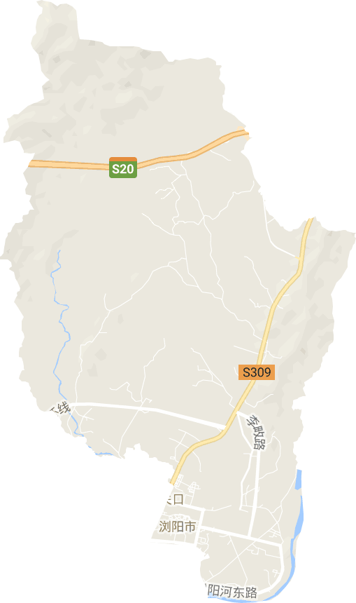 关口街道电子地图