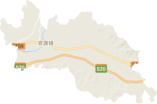官渡镇电子地图
