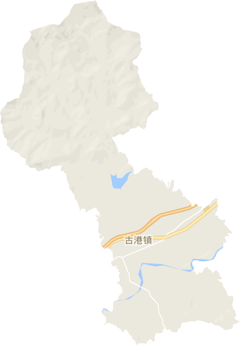 古港镇电子地图