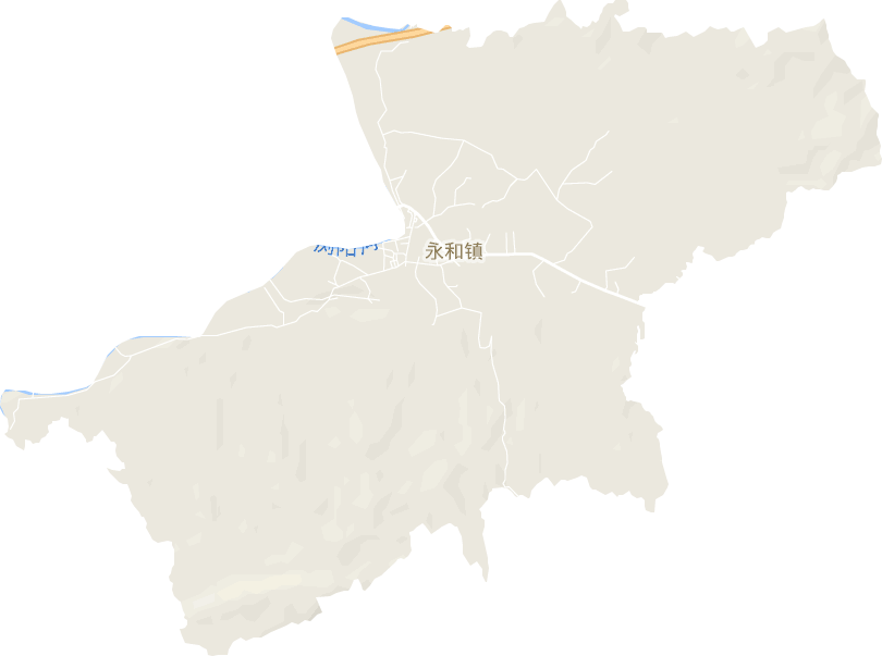 永和镇电子地图