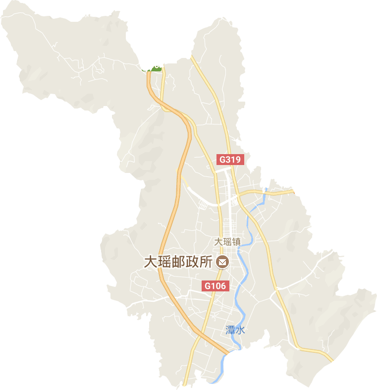 大瑶镇电子地图
