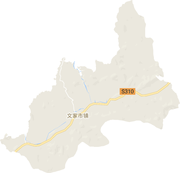 文家市镇电子地图