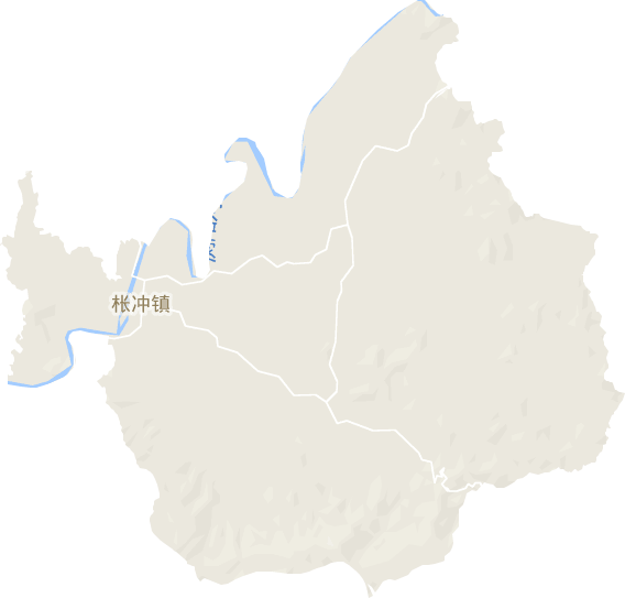 枨冲镇电子地图