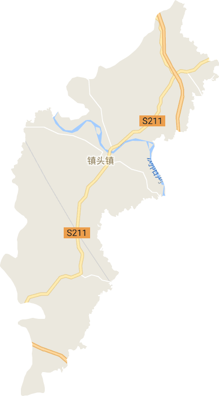 镇头镇电子地图