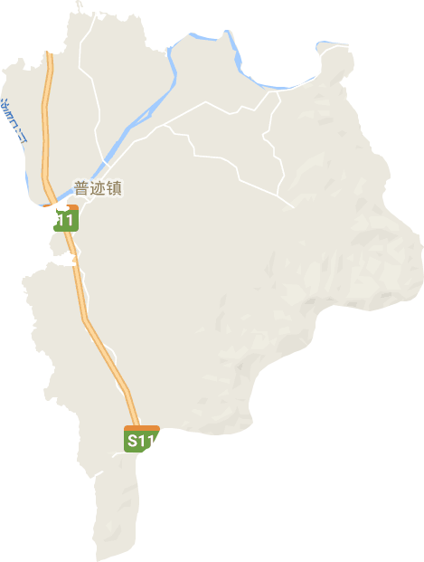 普迹镇电子地图