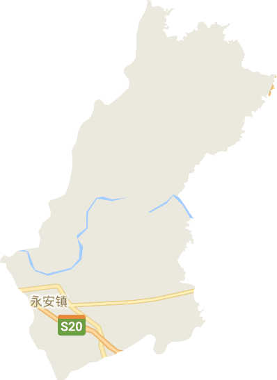 永安镇电子地图