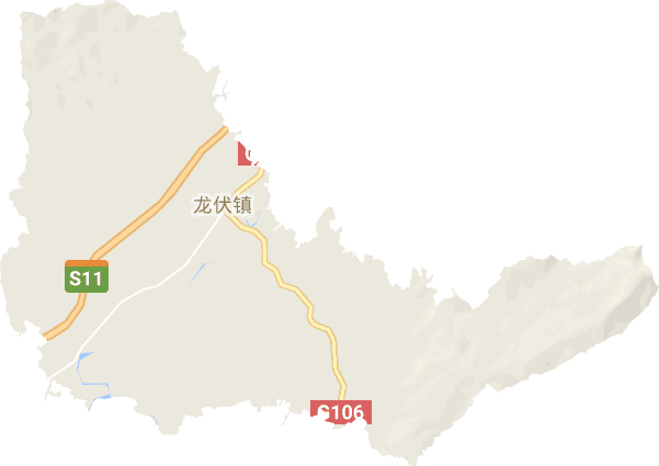 龙伏镇电子地图