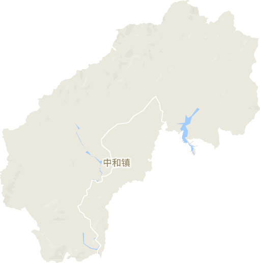 中和镇电子地图
