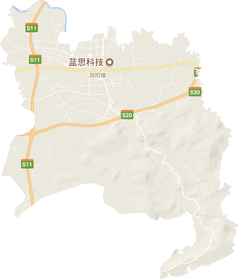 洞阳镇电子地图