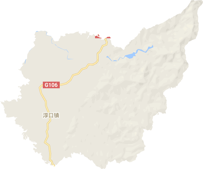 淳口镇电子地图