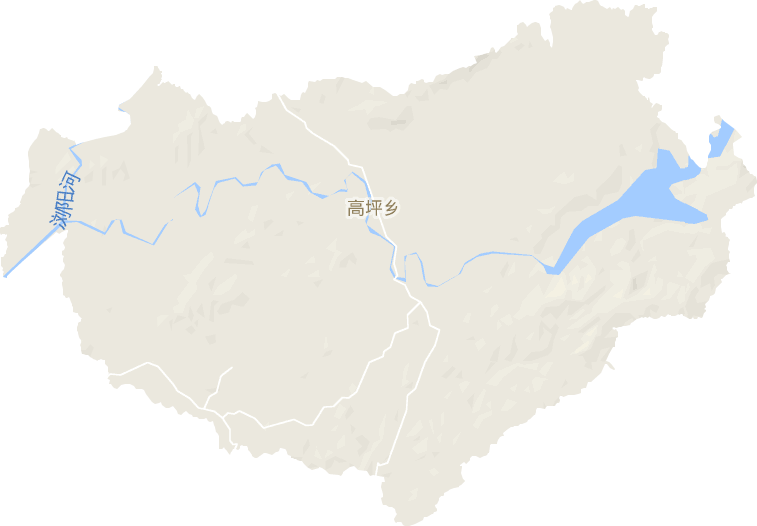 高坪镇电子地图