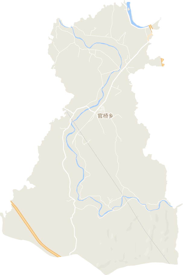 官桥镇电子地图