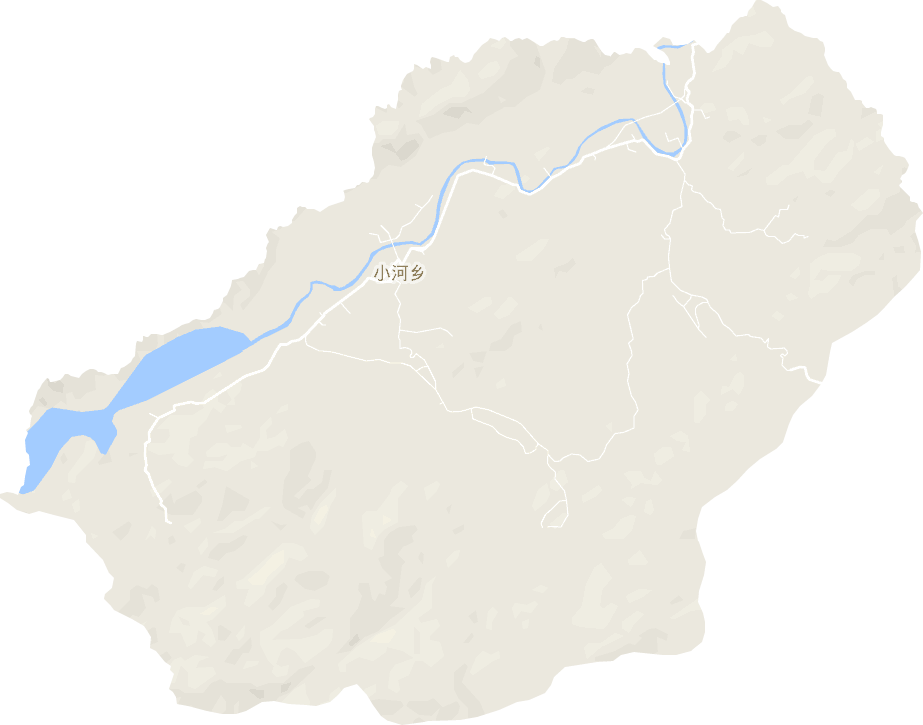小河乡电子地图
