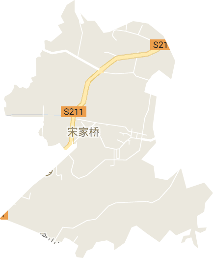 宋家桥街道电子地图