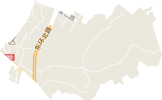金山街道电子地图