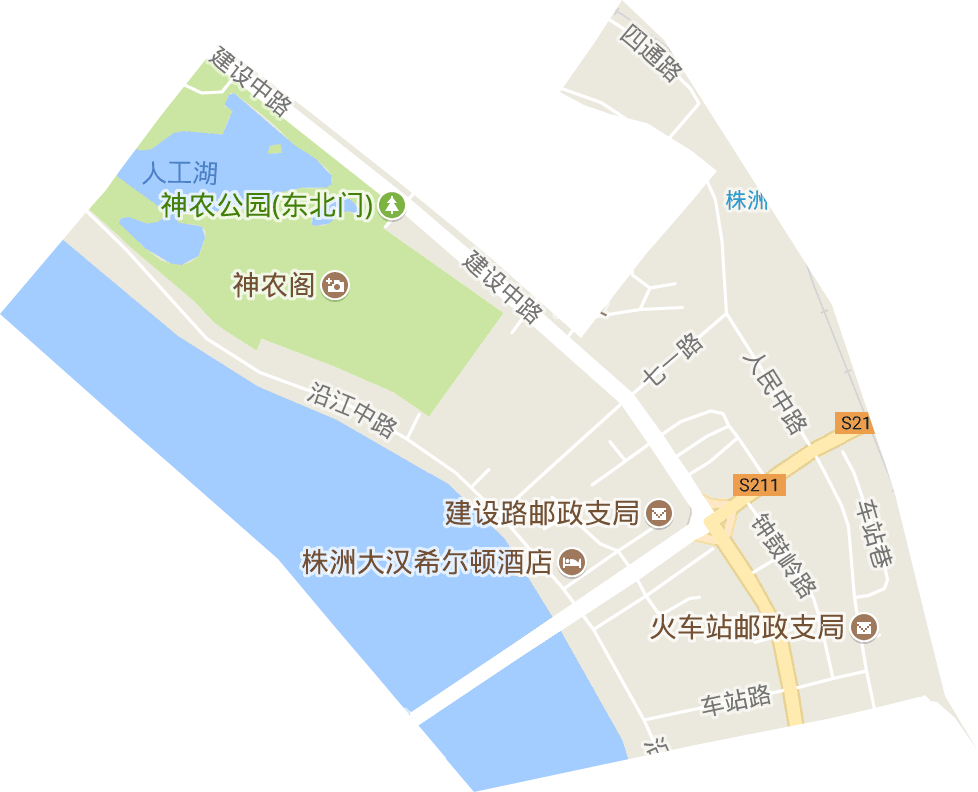 建设街道电子地图