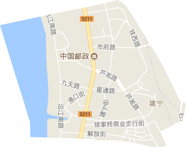 建宁街道电子地图