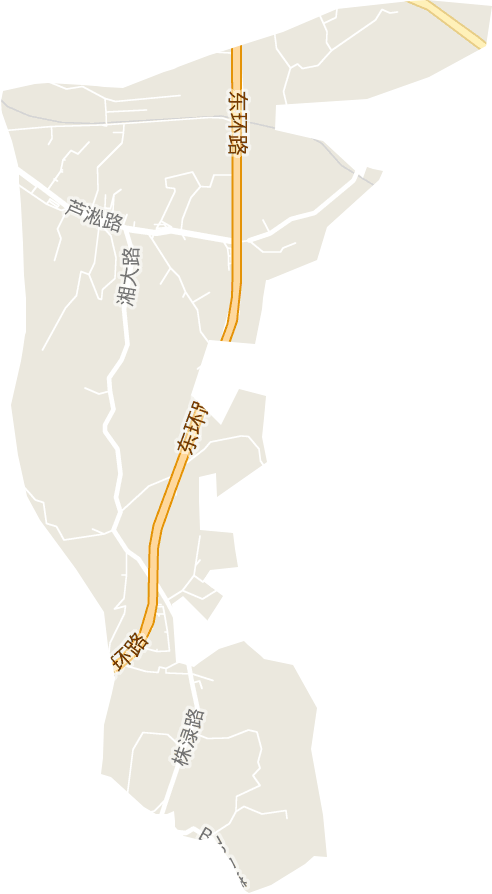 龙泉街道电子地图