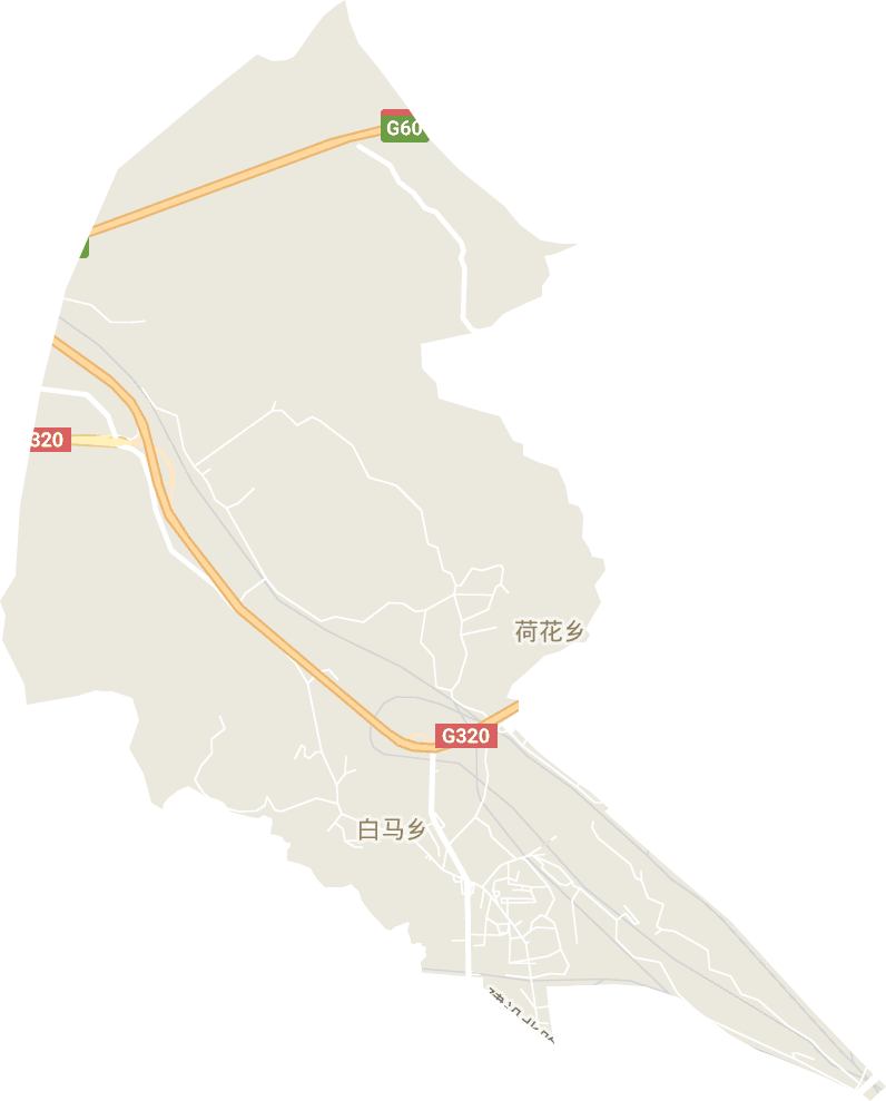 清水塘街道电子地图